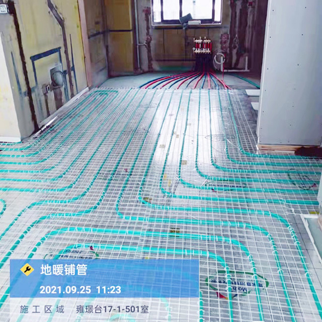 新風地暖工程